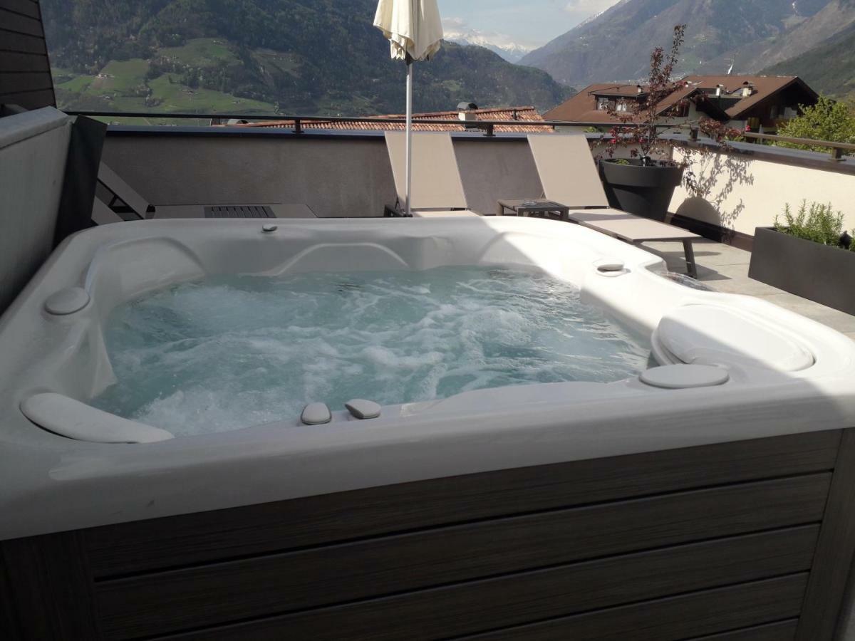 Hotel Zum Tiroler Adler Tirolo Exterior foto