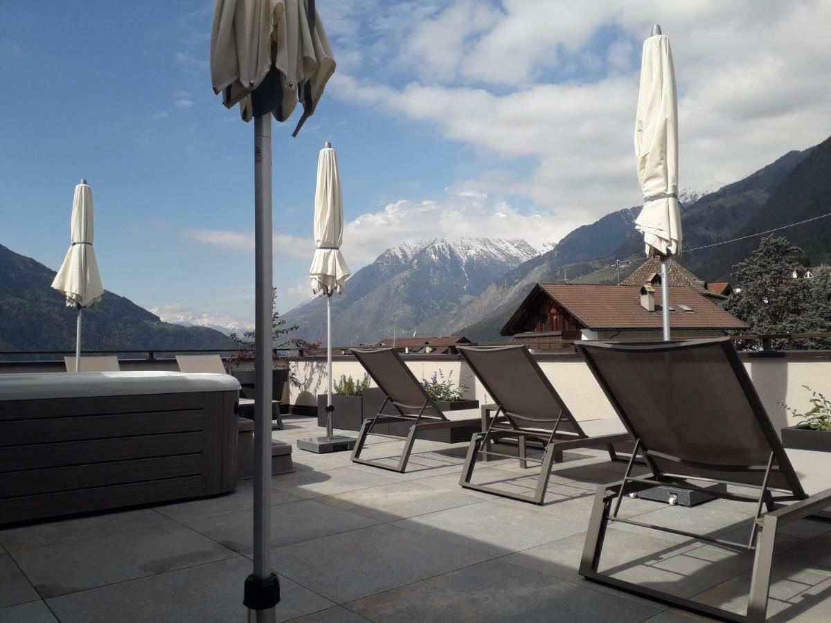 Hotel Zum Tiroler Adler Tirolo Exterior foto
