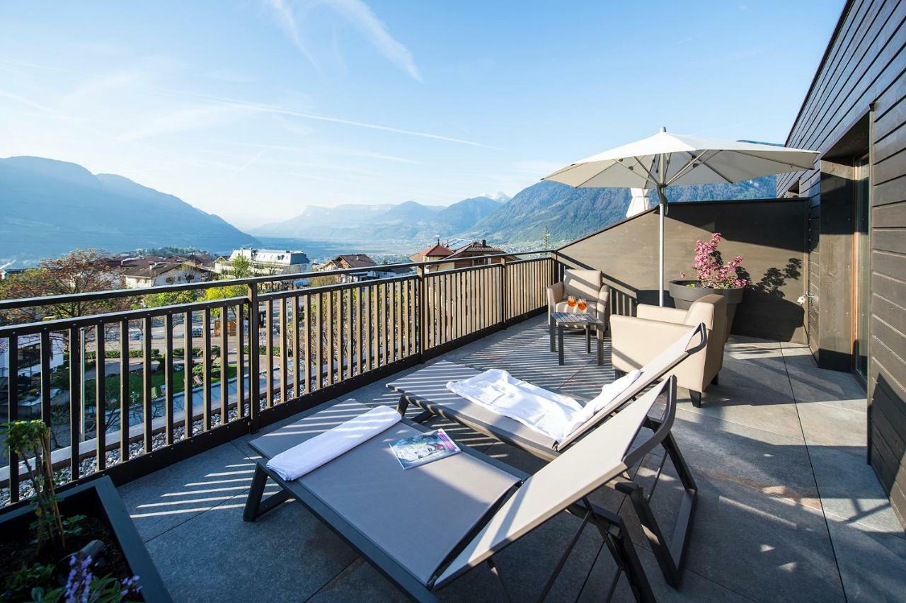 Hotel Zum Tiroler Adler Tirolo Exterior foto