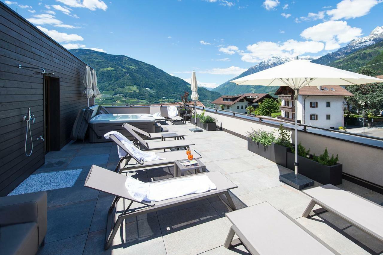 Hotel Zum Tiroler Adler Tirolo Exterior foto